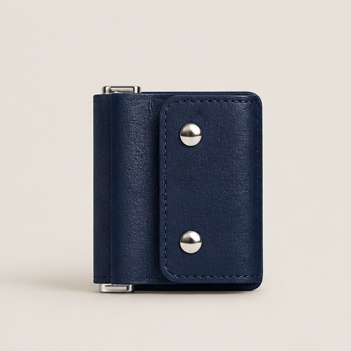 Bridleworth – Handmade Full-Grain Leather Trifold Wallet with Coin Pouch +50% OFF