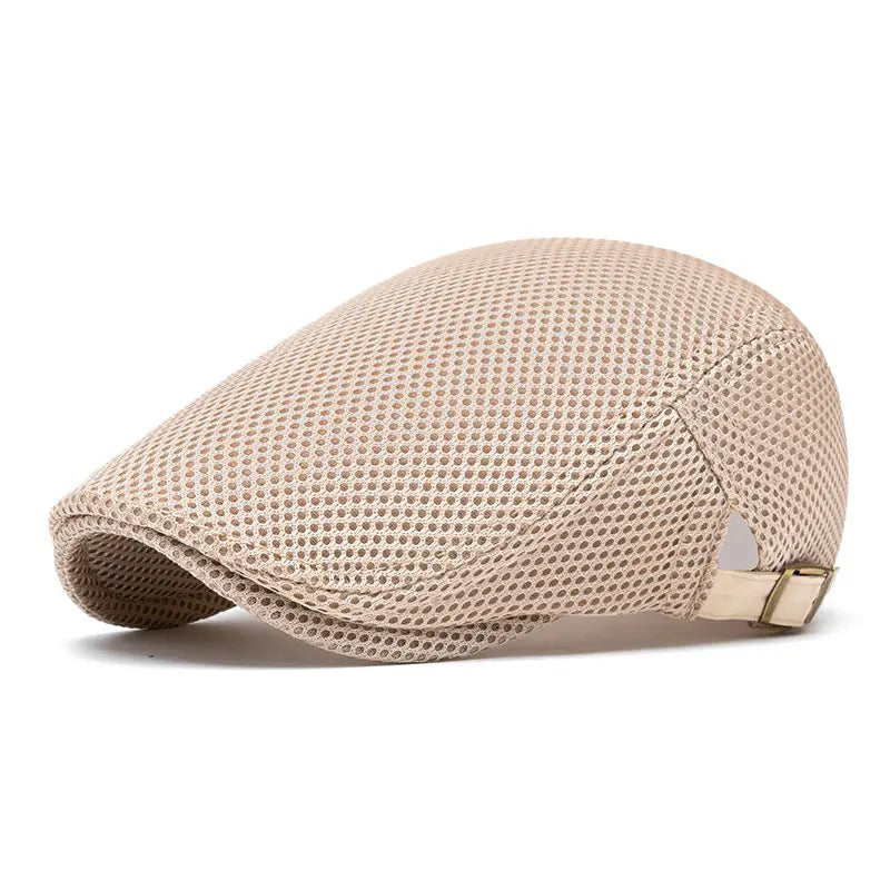 Brimson™ – Breathable Mesh Flat Cap with Adjustable Fit +50% OFF