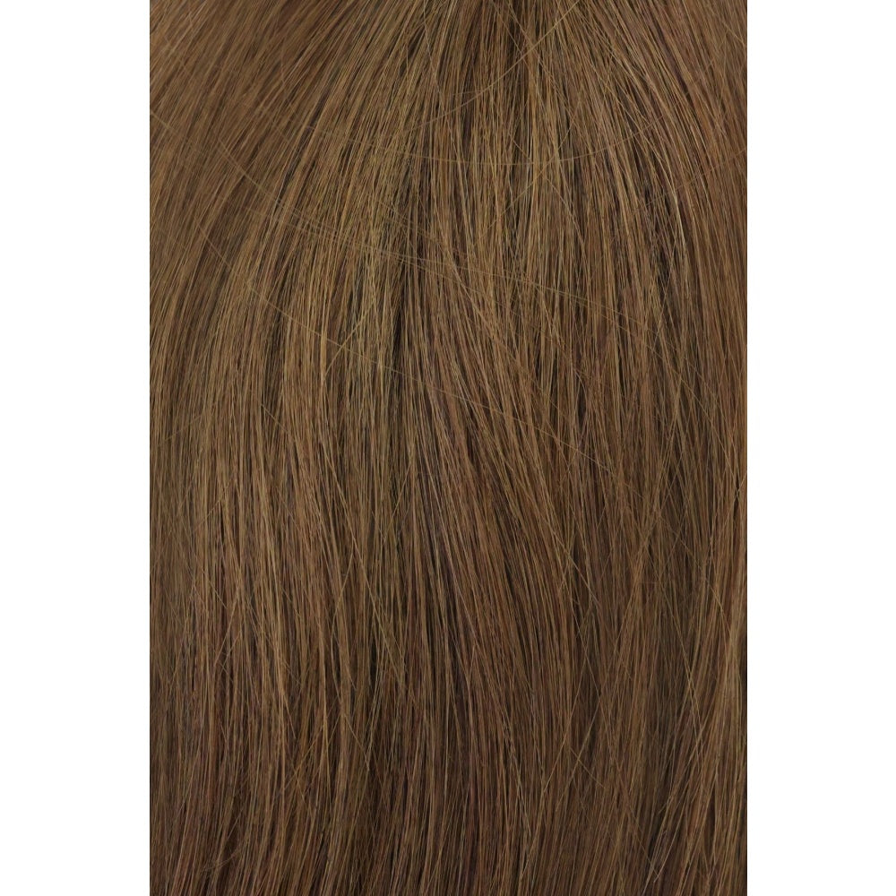 Wispelle – Seamless Clip-In Hair Topper with Wispy Bangs + 50% OFF