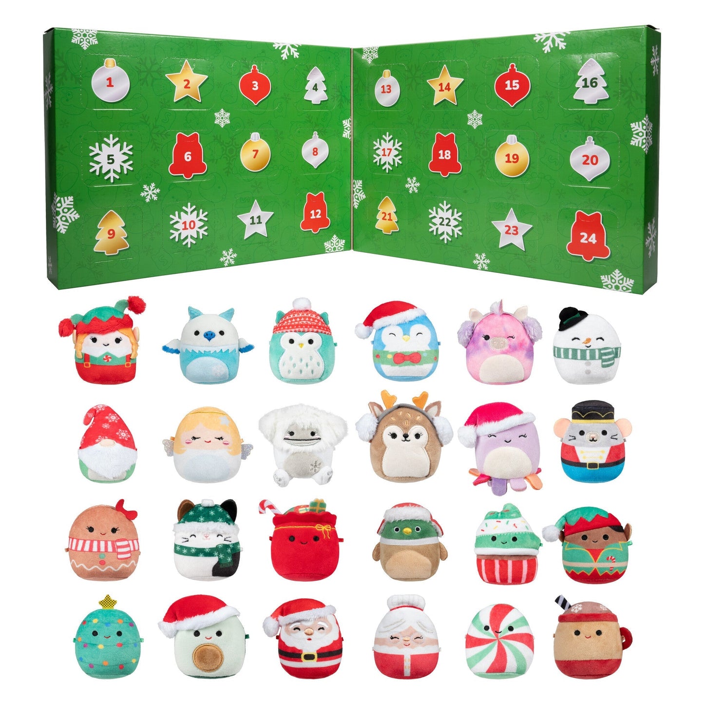 The 24-Day Iconic Advent Calendar - A New Doll Every Day! + 50% OFF