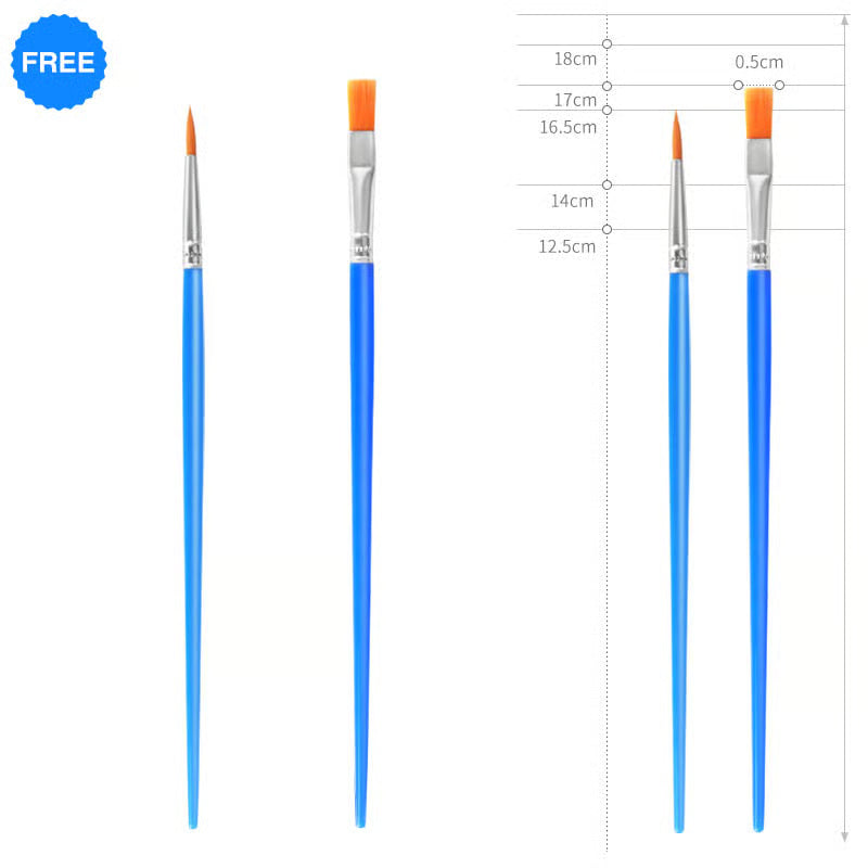 The Shimmering Watercolor Set - Add Magic to Your Art + 50% OFF