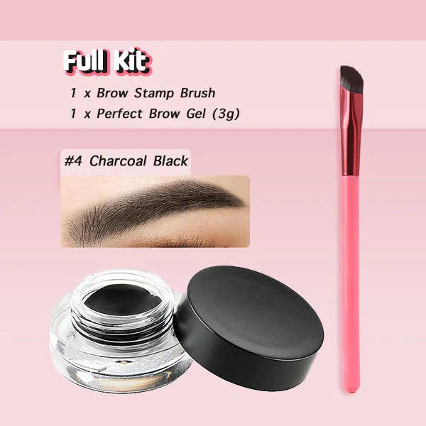 The Stamp'nGo Brow Stamp Brush - Hair Stroke Precision in Seconds + 50% OFF