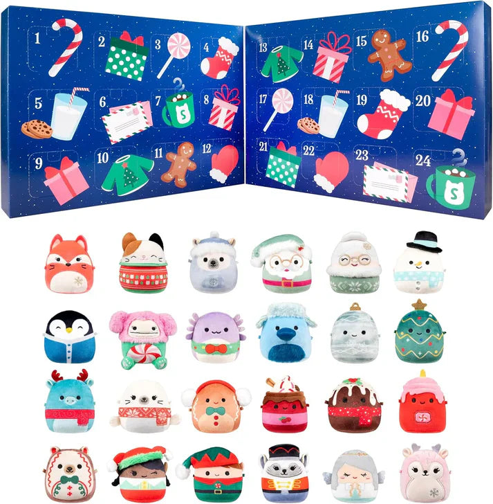 The Micromallows Advent Calendar - A New Collectible Every Day! + 50% OFF