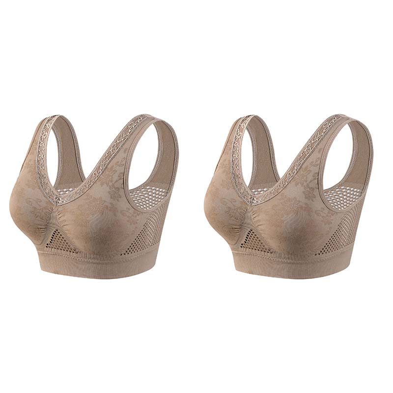 Hush™ – Pure Cotton Buttonless Lifting Comfort Bra + Buy 1 Get 1 FREE