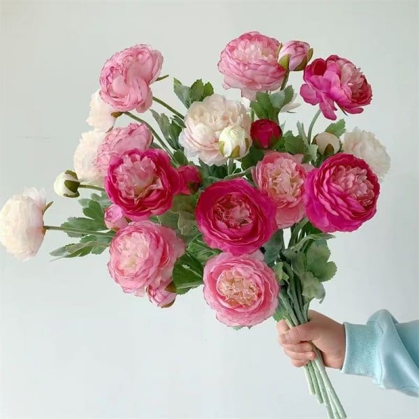Willowmere™ – Lifelike Silk Peony Flowers with Bendable Stems + 50% OFF