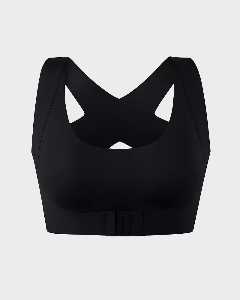 Poisette™ – Wireless Cross-Back Front-Closure Posture Bra + BUY 1 Get 1 FREE