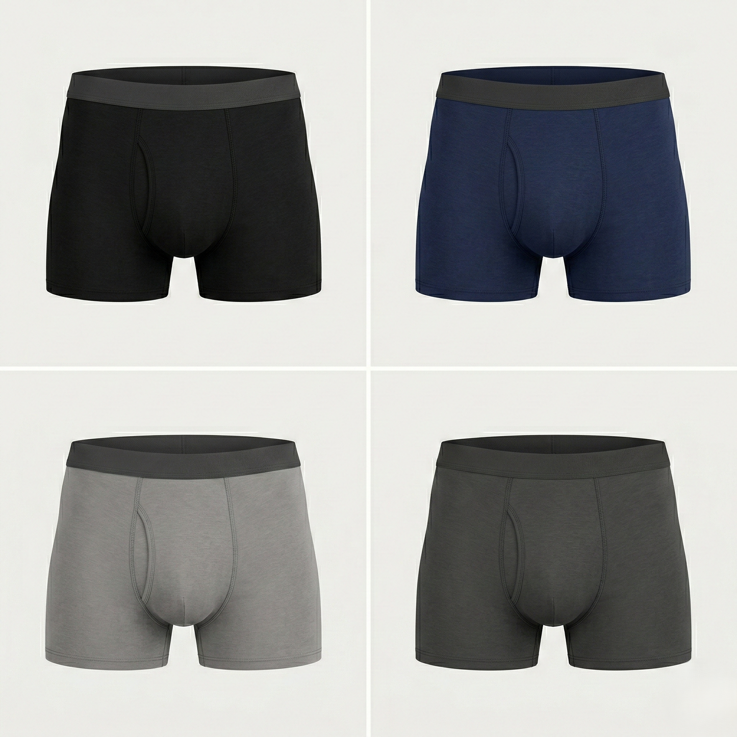 Harven™ – 12-Hour Leak-Proof Bamboo Incontinence Boxer Briefs for Men + 50% OFF
