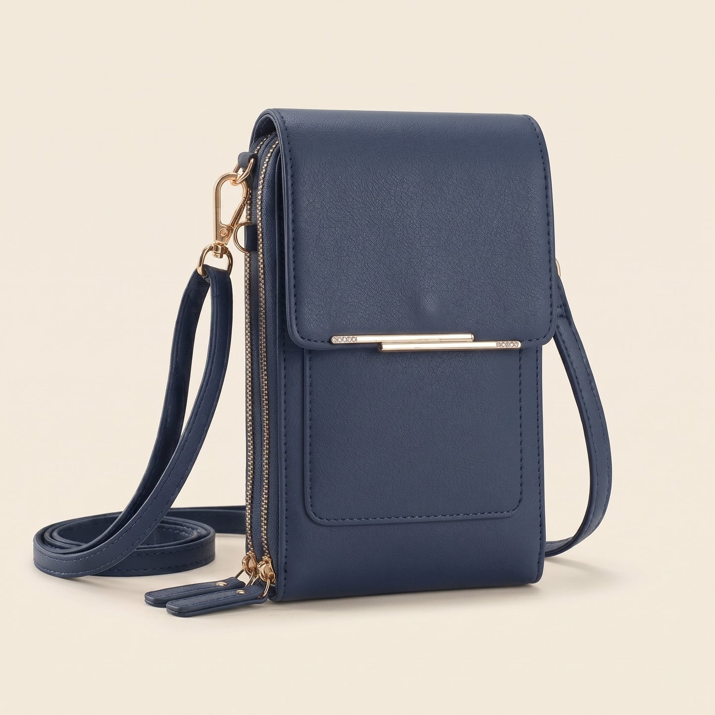 Latchly™ – Touchscreen Crossbody Phone Wallet with Card Slots + 50% OFF