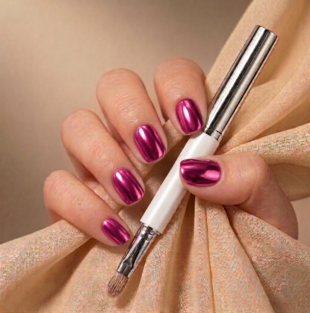 Nacré™ – All-in-One Cat Eye Gel Nail Pen with Built-In Magnet + 50% OFF
