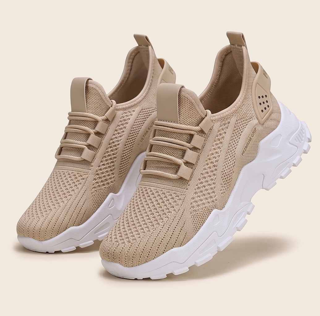 Stridewell™ – Arch Support, Wide Toe Box, Breathable Women's Sneakers + 50% OFF