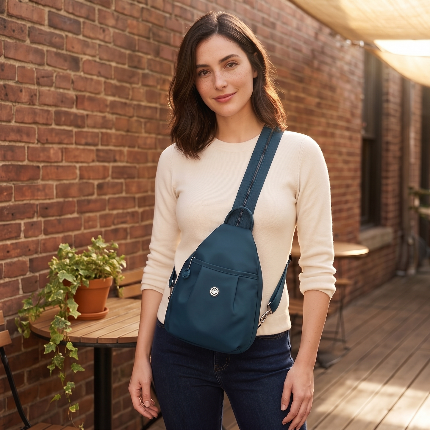 Haven™ – 3-in-1 Convertible Anti-Theft Crossbody Backpack +50% OFF