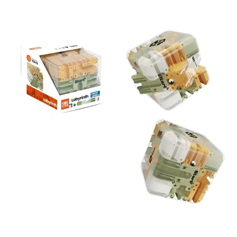 The CognoSphere 3D Maze Cube - Unlock Focus, Master Problem-Solving + 50% OFF