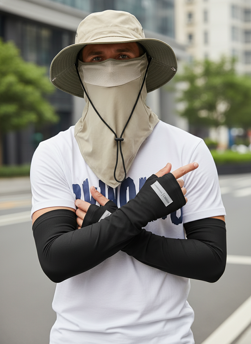 The AuraGuard All-Terrain Sun Hat — Ultimate UV Protection + 50% OFF