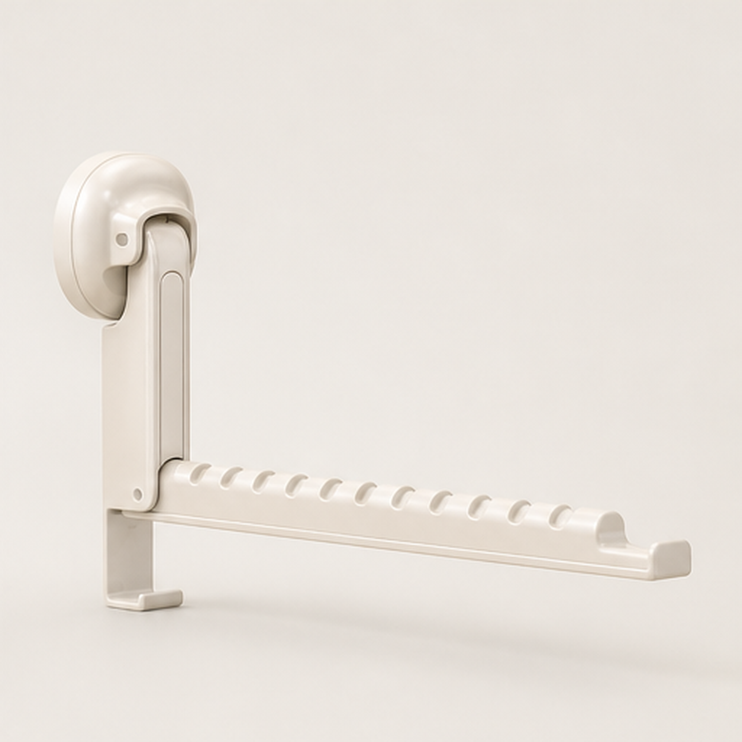 Stowden – Fold-Flat Suction Cup Extendable Drying Rack + 50% OFF