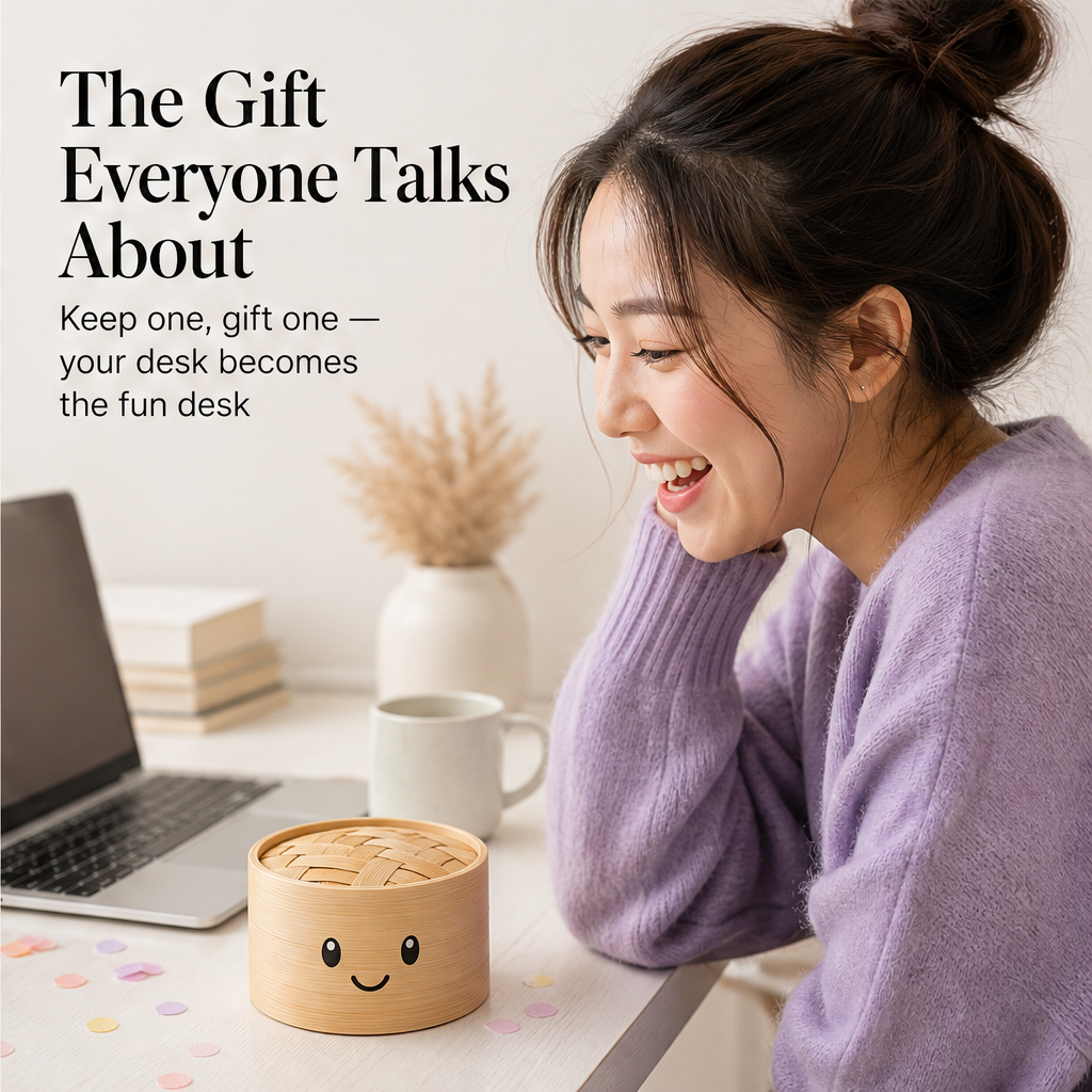 Momoji – Twisty Articulated Dumpling Fidget Mystery Box - Buy 1+1 Free