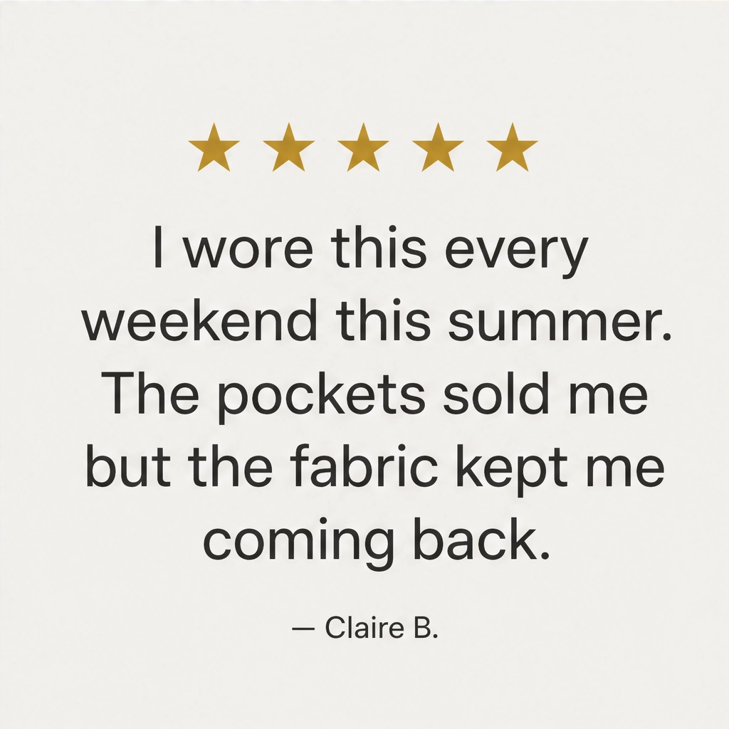 Solenne™ – Pleated Cotton-Linen Dress with Pockets + 50% OFF