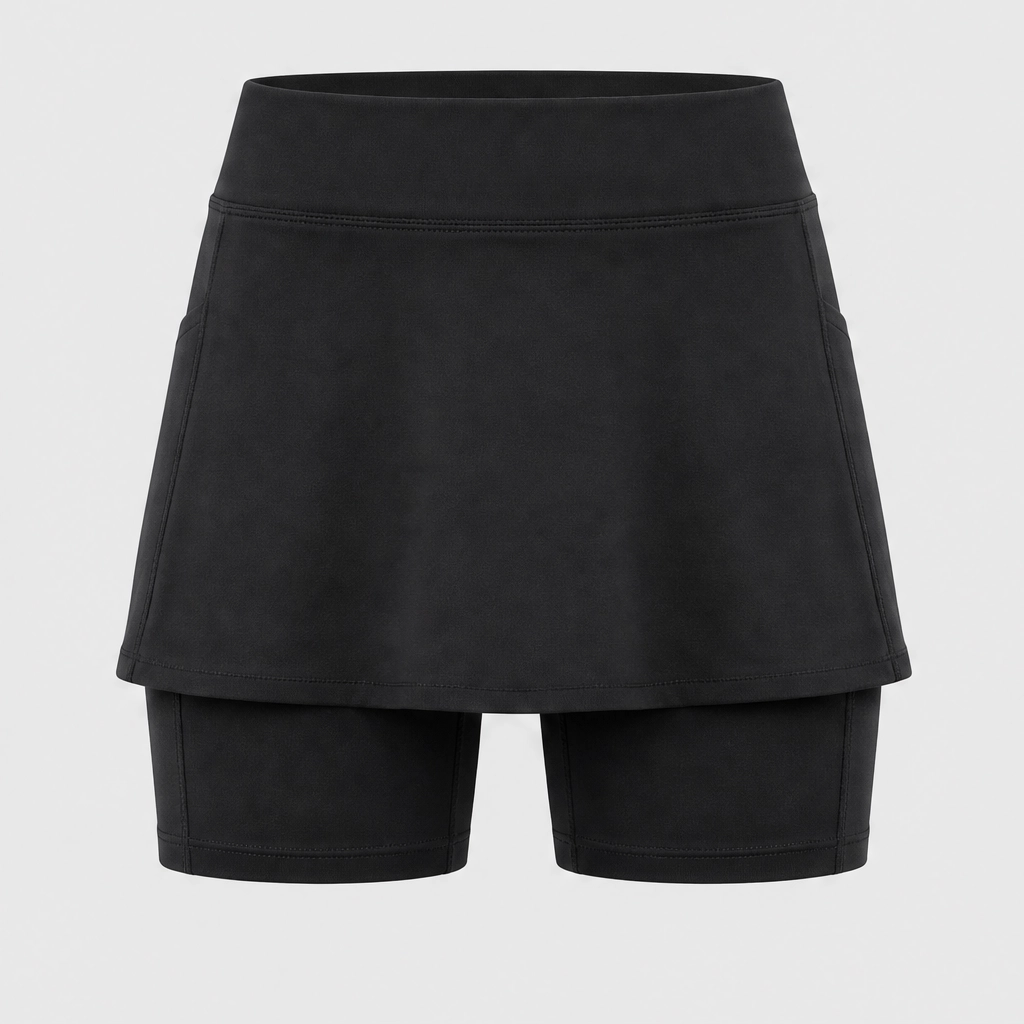 Airveil™ – Breathable Anti-Chafe Active Skort with Pockets + 50% OFF