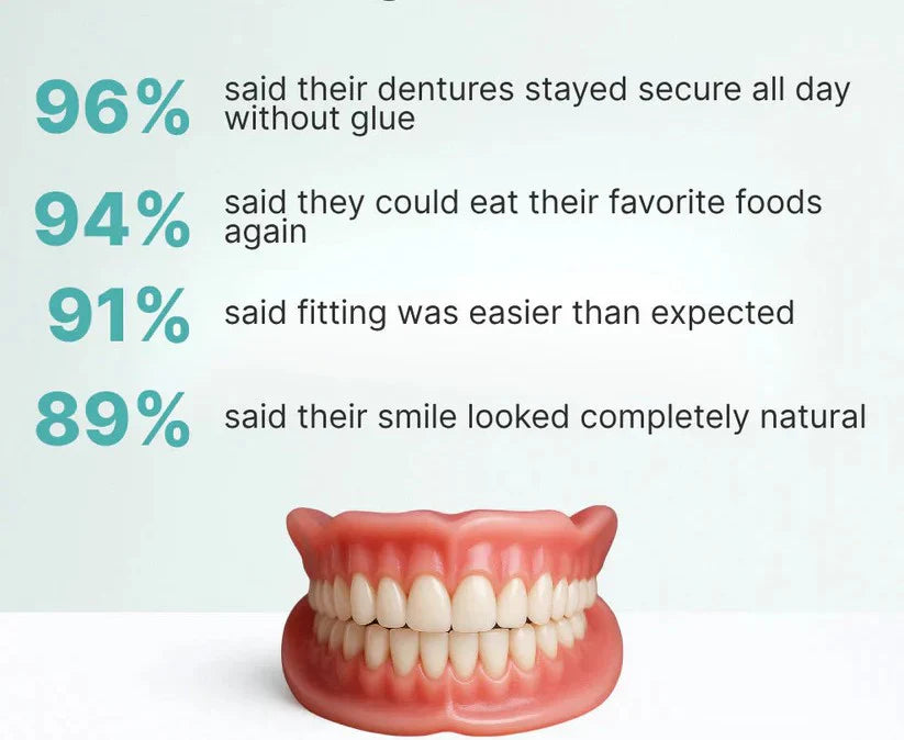 InstaSmile Premium Denture — Smile with Confidence Instantly + 50% OFF