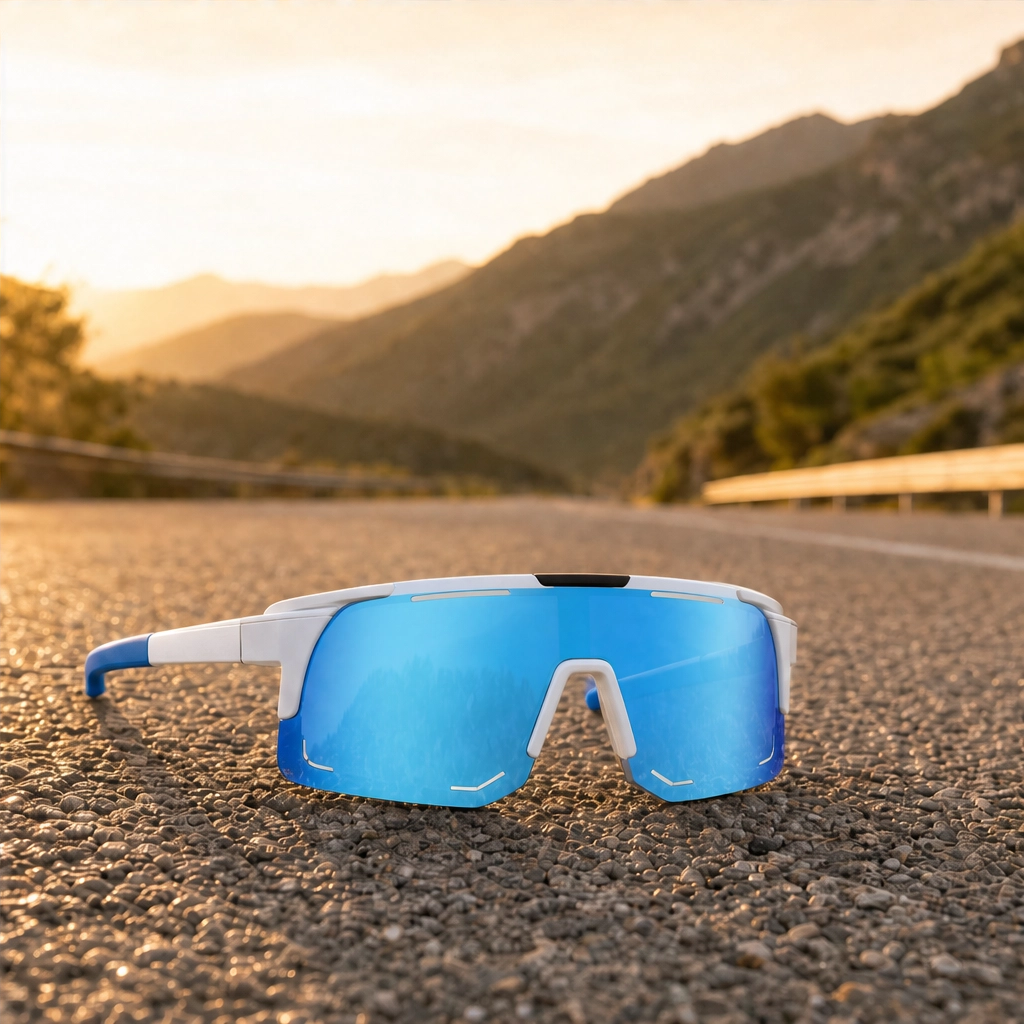 Vortix™ – UV400 Windproof Anti-Fog Cycling Sunglasses + 50% OFF