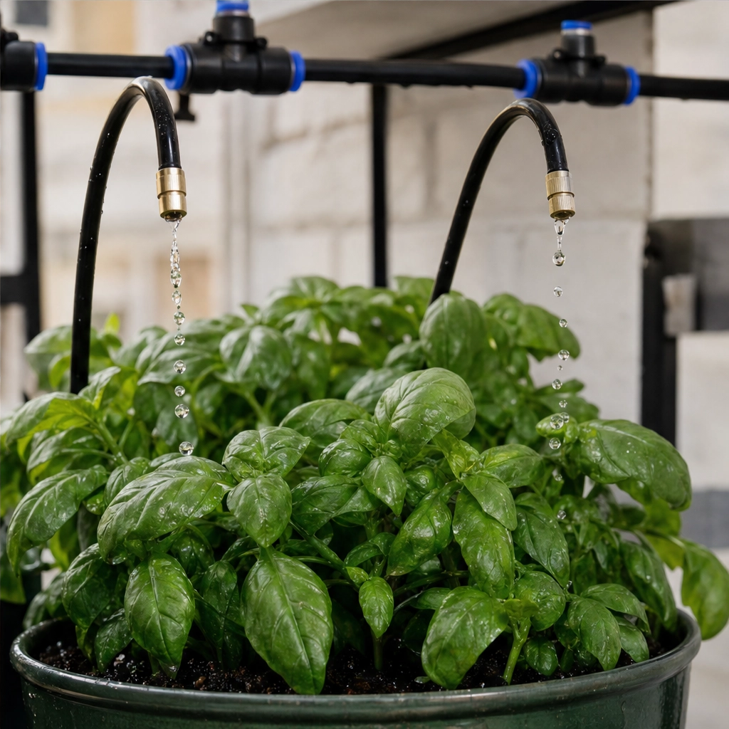 Verdura™ – 360° Brass Misting Nozzle Garden Irrigation Kit + 50% OFF