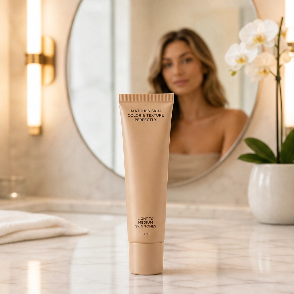 Dewveil – Skincare-Infused Foundation with Hyaluronic Acid & SPF 15 - Buy 1 +1 FREE