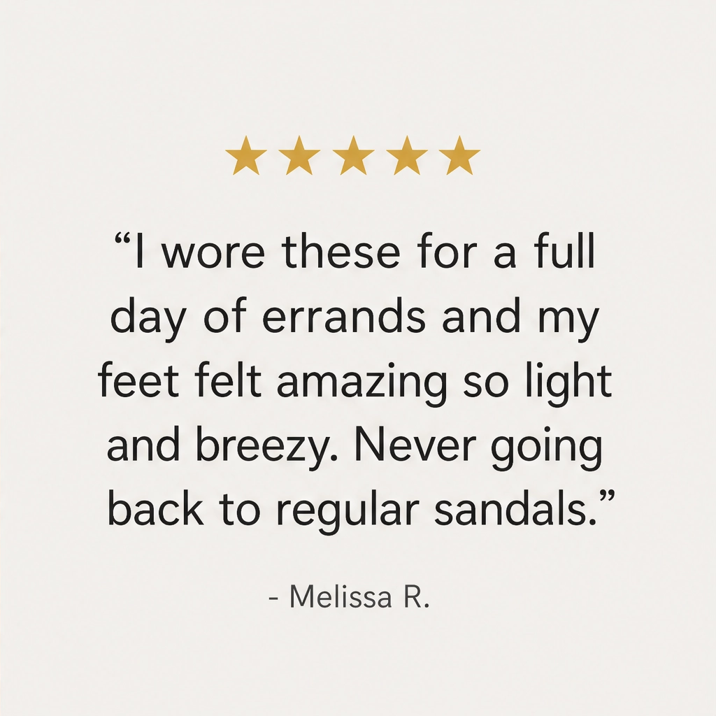 Airelle™ – Breathable Knit Cushioned Platform Sandals + 50% OFF