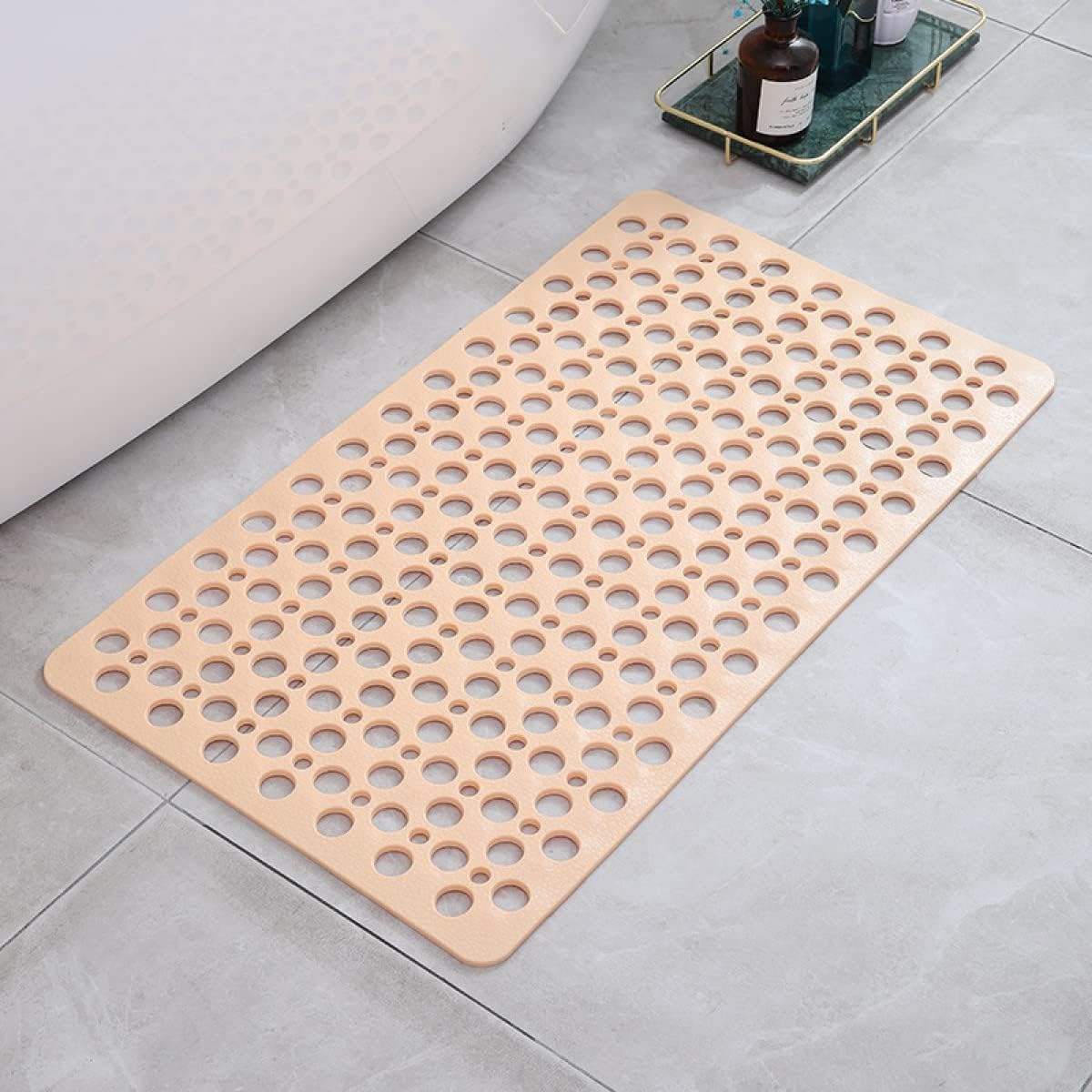 Anchora – Suction-Grip Non-Slip Shower Mat with Quick-Drain Design + 50% OFF