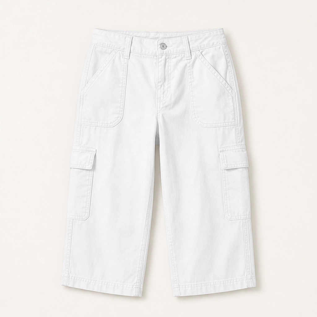 Driftwell ™– Deep-Pocket Breathable Loose-Fit Cargo Capris + 50% OFF