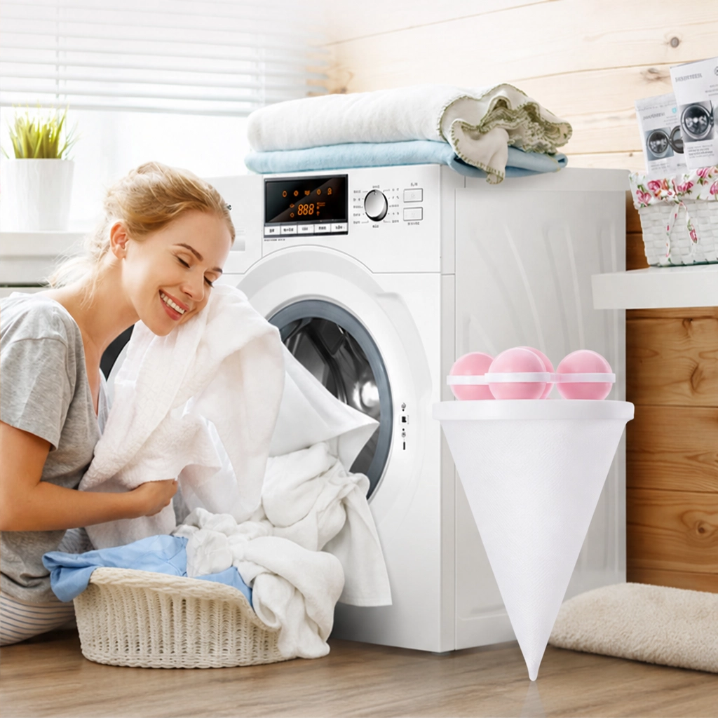Driften™ – Floating Reusable Lint & Pet Hair Catcher for Laundry + 50% OFF