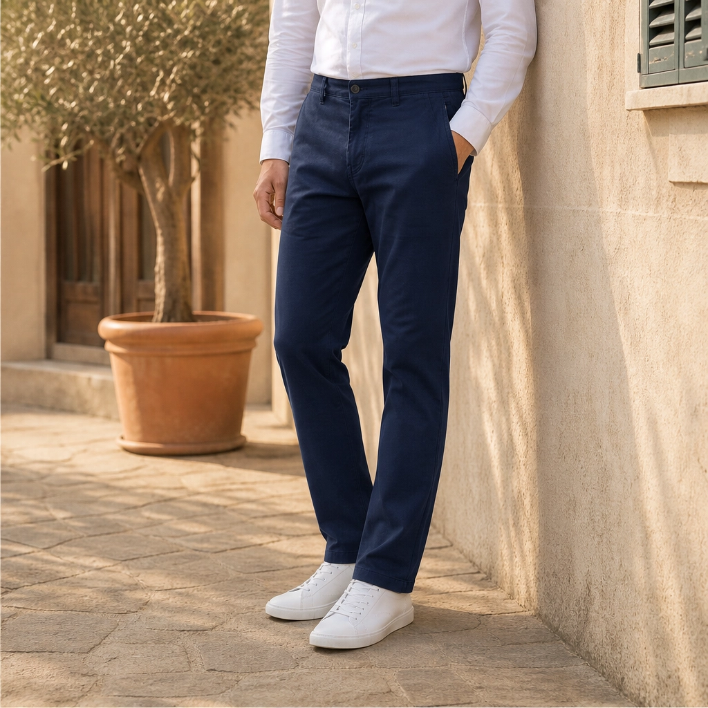 Strideford™ – 4-Way Stretch Expandable-Waist Straight-Leg Pants + 50% OFF