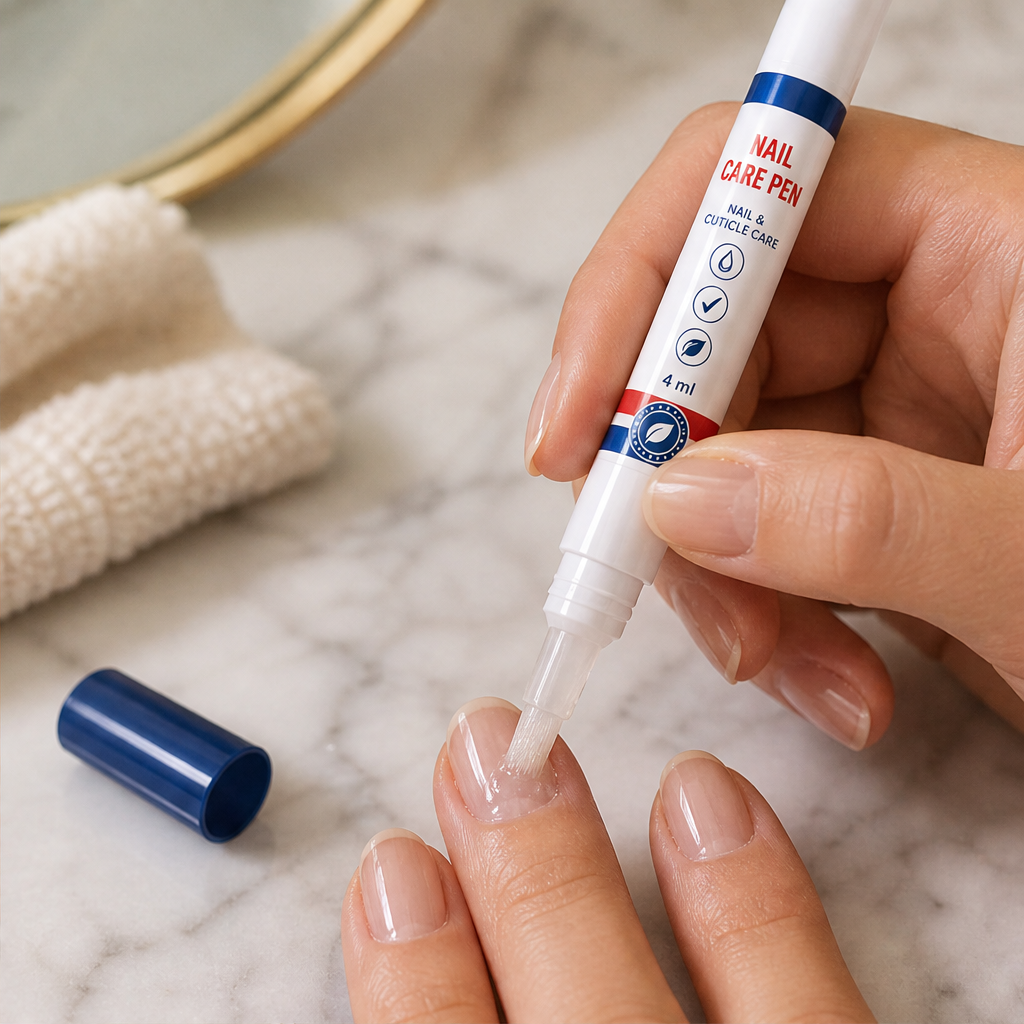 Nurivo – Mess-Free Pen-Style Nail & Cuticle Care + 1+1 FREE lifestyle