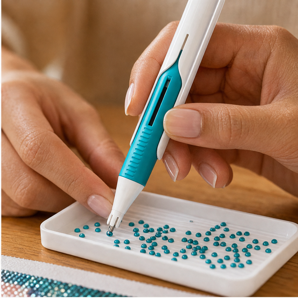BeadSnap – Wax-Free Automatic Bead Placer Diamond Painting Drill Pen + 50% OFF lifestyle