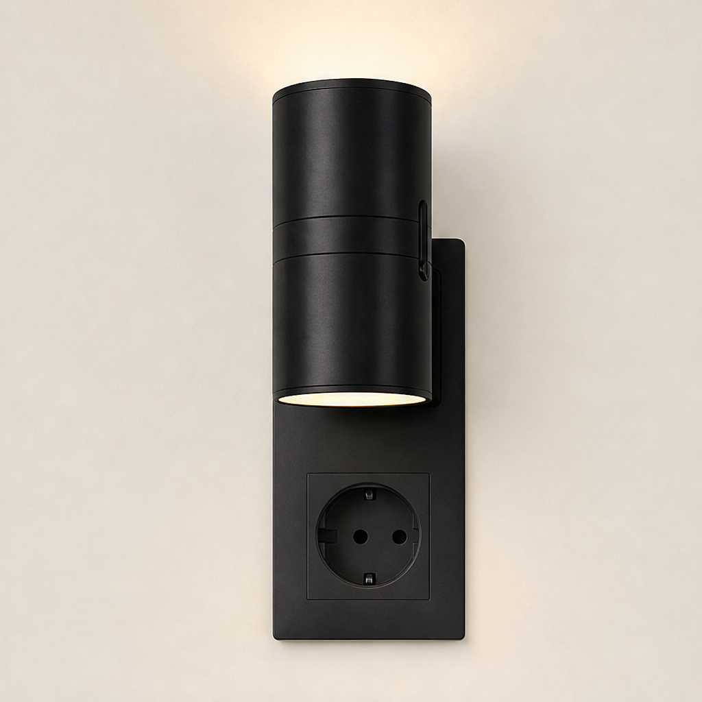 Duskholm – Automatic Dusk-to-Dawn Plug-In Ambient Light + 50% OFF Black