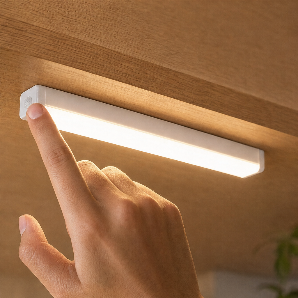Haloglow – Motion Sensor Magnetic Rechargeable LED Light Bar lifestyle