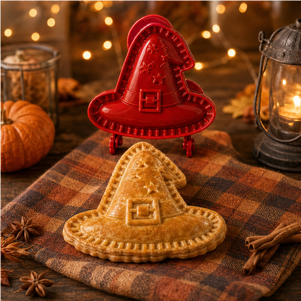 Pieloom – Press & Seal Halloween Mini Pie Mould + 50% OFF lifestyle