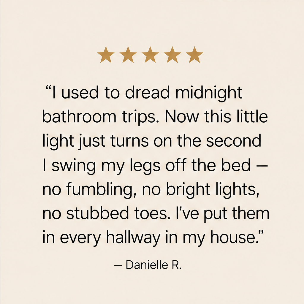 Haloway – Motion Sensor Night Light with Magnetic Mount & 3 Light Tones + 50% OFF detail