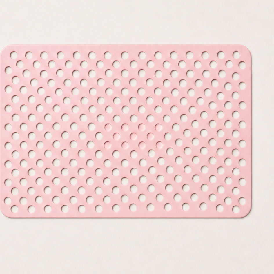 Stancroft – Anti-Slip Suction Grip Shower Safety Mat + 50% OFF Pink