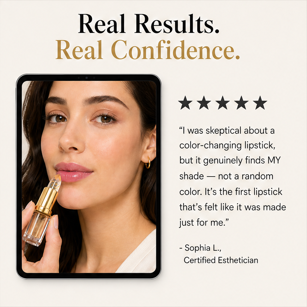 Chromabalm – pH Colour-Adapt Hydrating Lipstick for Mature Lips + BUY 1 + PICK 1 FREE COLOR detail