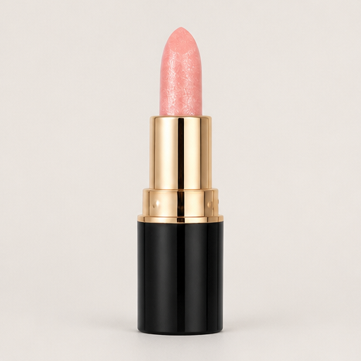 Glazelle – Waterproof Diamond Glitter Lip Gloss Lipstick Nude