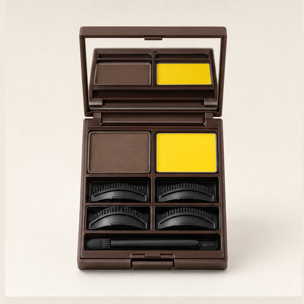 Doeflick – Instant Under-Eye Lash Stamp Duo + BUY 1 + PICK 1 FREE COLOR Brown
