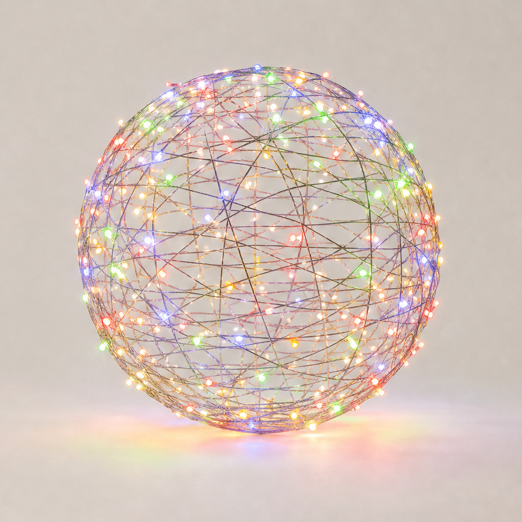 Glowmere – Dense Cluster Copper Wire Fairy Lights with Remote + 50% OFF Multicolour