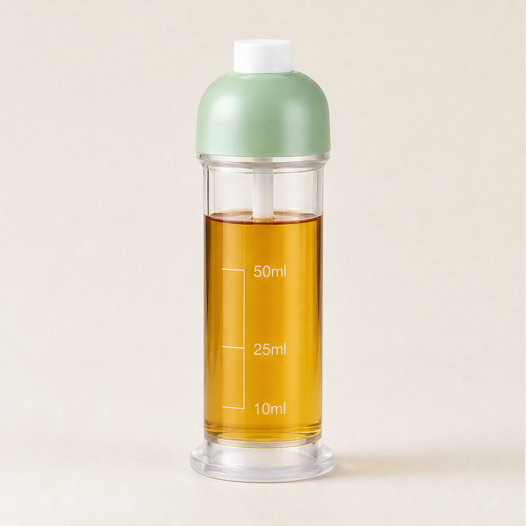Mistwell – Precise Measured Mist Oil Sprayer for Cooking + 50% OFF Green