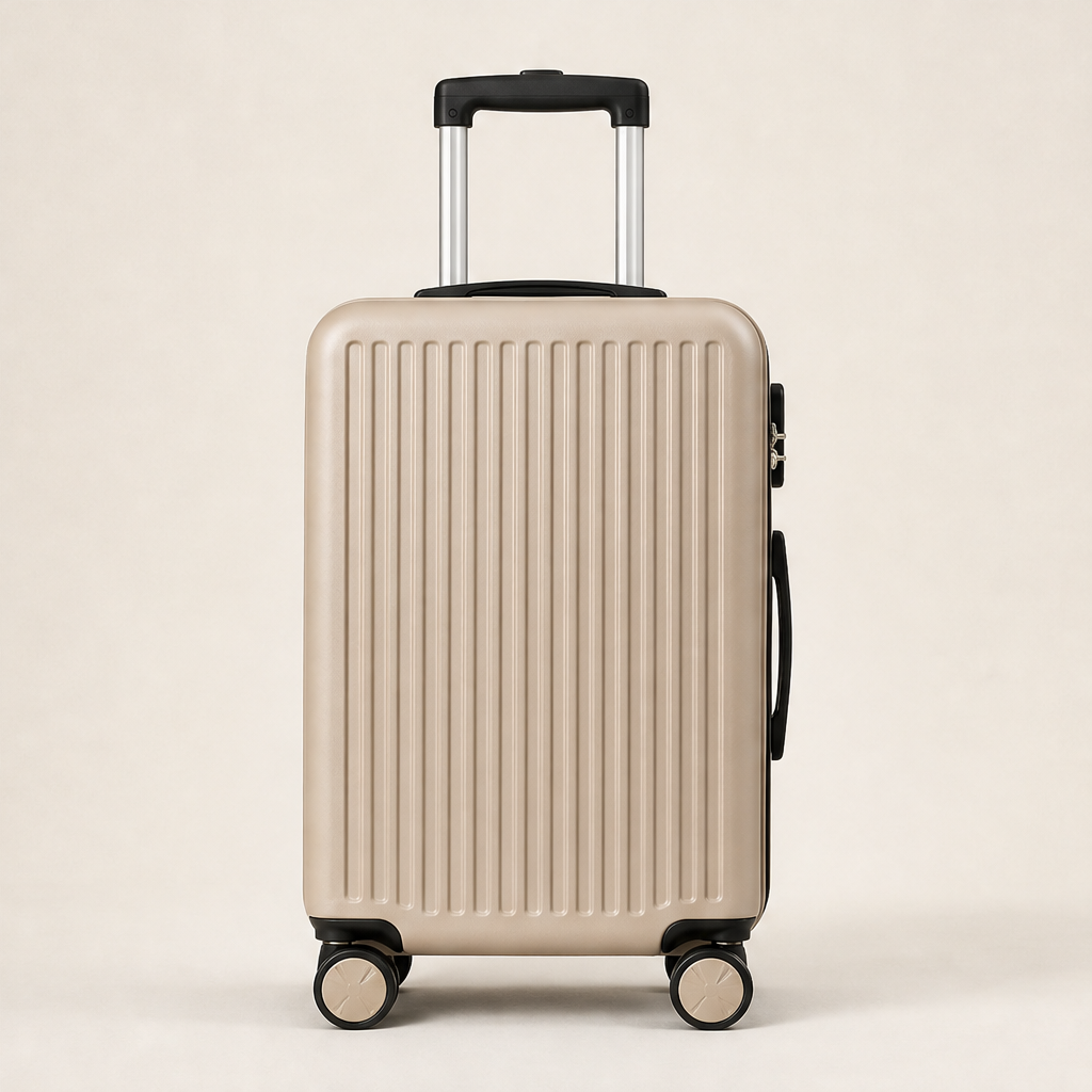 Rollguard – Silent Roll, Scuff-Proof Luggage Wheel Protection Covers + 50% OFF Beige