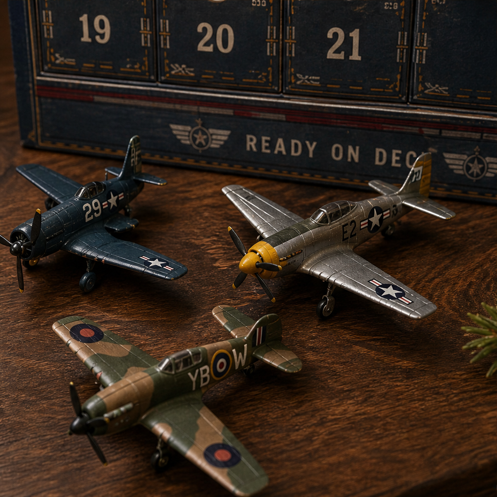 Skywick – 24-Day Collectible Aircraft Advent Calendar + 50% OFF lifestyle