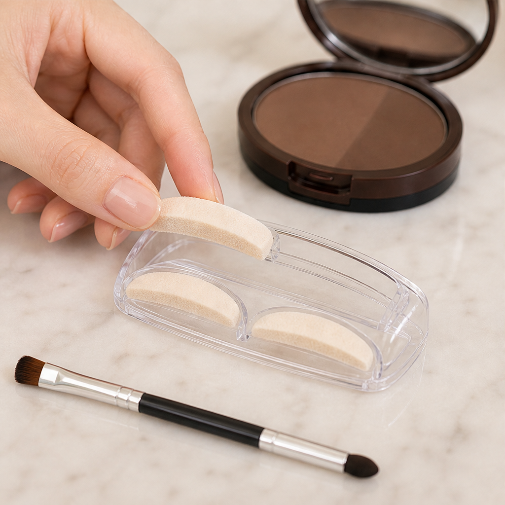 Archelle – Instant Stamp Two-Tone Waterproof Eyebrow Powder + 50 % OFF lifestyle