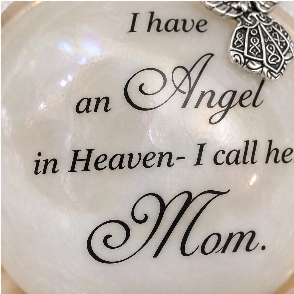 Everwing Memorials – Engraved Angel Charm Memorial Bauble + 50% OFF lifestyle