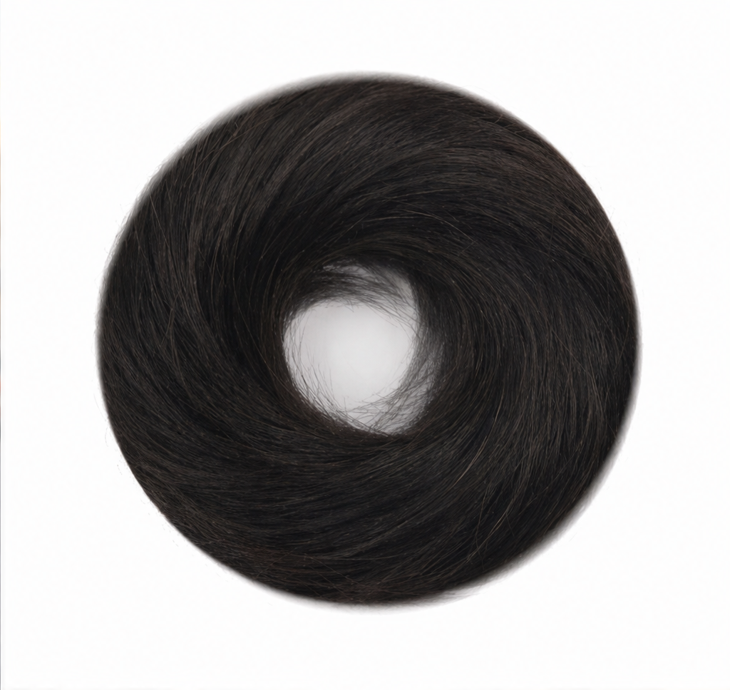 Chicbun – Instant Volume, Natural Finish Messy Bun Scrunchie + 1+1 FREE lifestyle