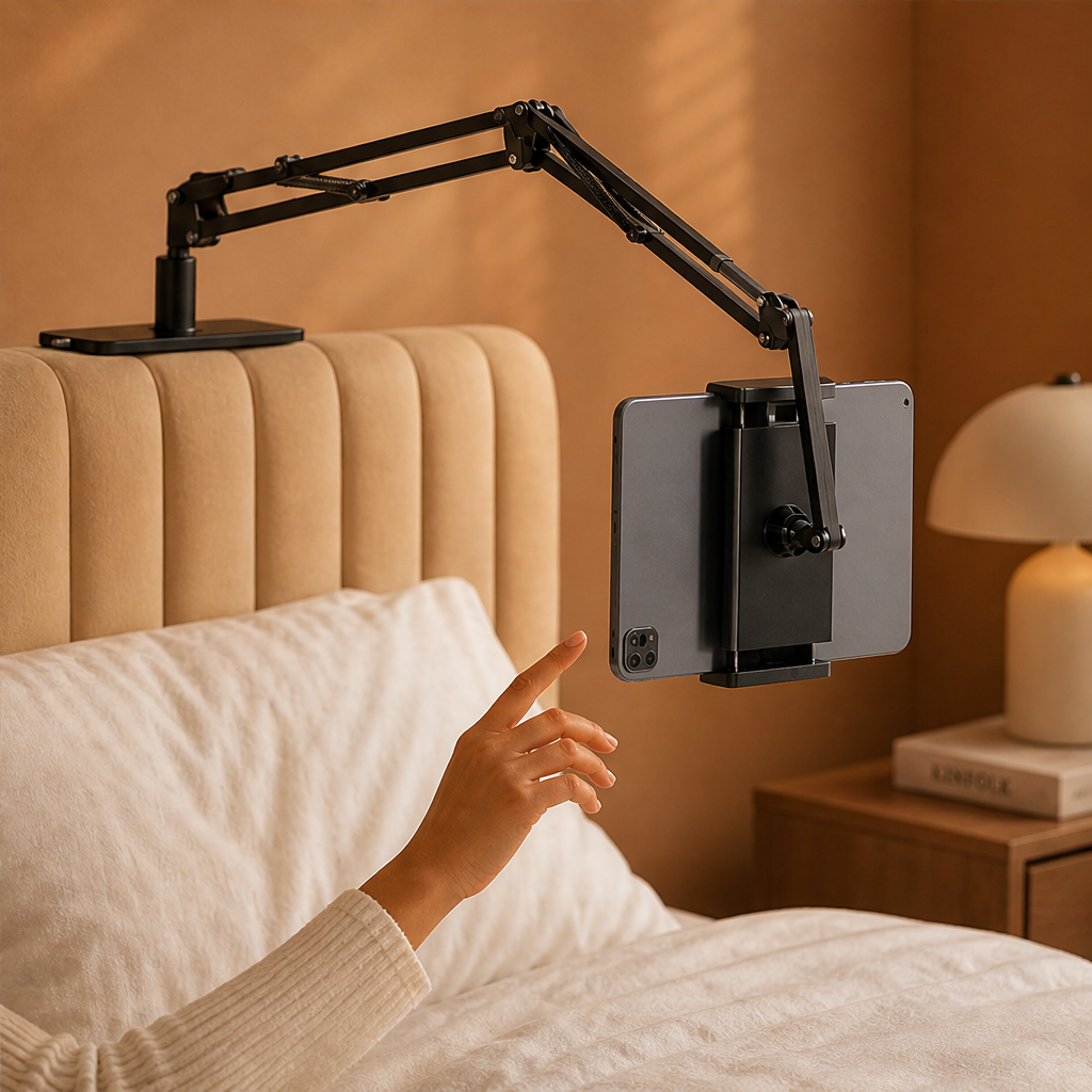 Restarch – Hands-Free Multi-Angle Bedside Tablet & Phone Holder + 50% OFF lifestyle