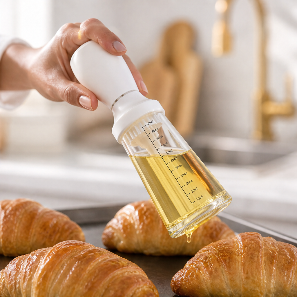 Oilcraft – Precision Squeeze & Brush Silicone Oil Dispenser Bottle + 50% OFF lifestyle