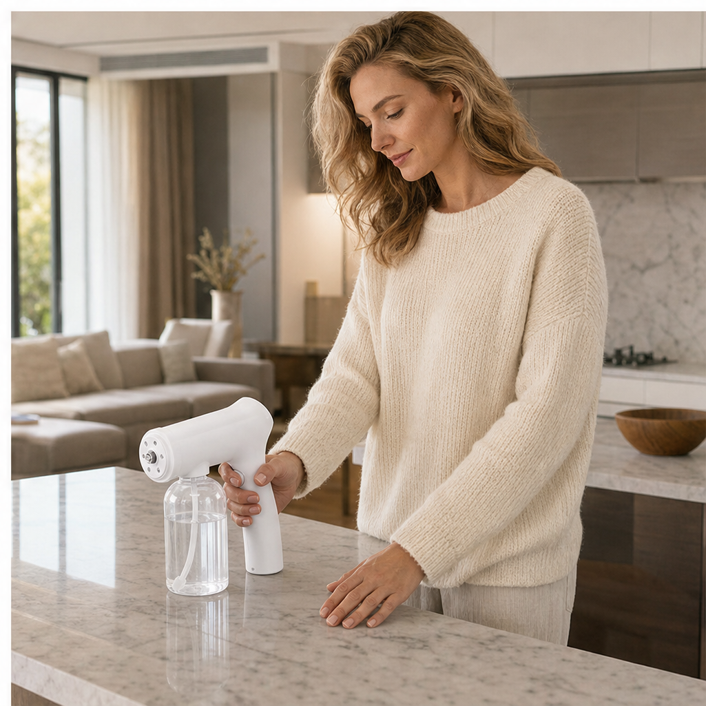Nanovanta – Cordless Nano Mist Atomizer for Home, Office & Car + 50% OFF lifestyle
